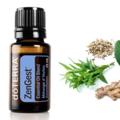 תערובת שמנים אתרים לעידוד עיכול