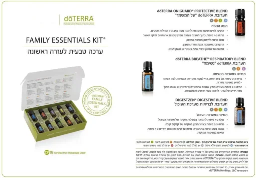 תווית דוטרה ערכת משפחה "רופא משפחה" – Family Essentials Kit