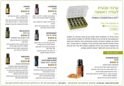 תווית Family Essentials Kit