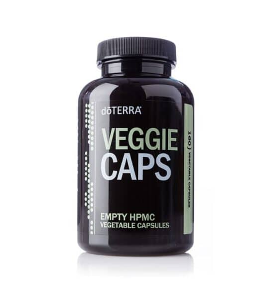 כמוסות ריקות - veggie caps