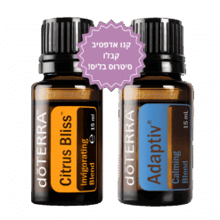 תערובת שמנים אתריים להורדת לחץ, 15 מ”ל Adaptiv Doterra