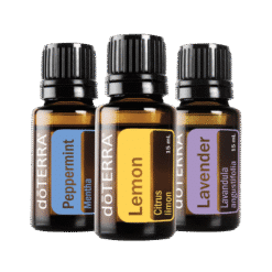 ערכת שמנים אתריים טהורים Beginner's Trio 15ml