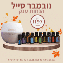 Home Essentials Kit 15 ml – ערכת משפחה ועזרה ראשונה + דיפיוזר