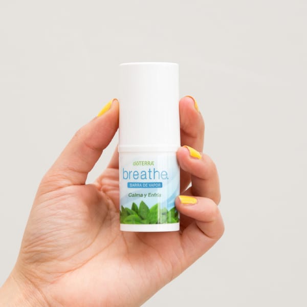 סטיק למריחה של תערובת הנשימה Breathe Vapor Stick מרכז נטורל ליבינג