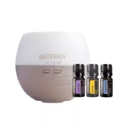 דיופיוזר Petal 2.0 + ערכת היכרות של שמנים אתריים Introductory Kit