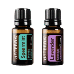 שמן אתרי נענע 15 מ"ל Spearmint + שמן אתרי לבנדר 15 מ"ל Lavender