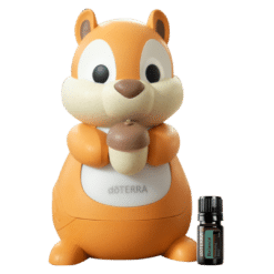 דיפיוזר סנאי + תערובת באלאנס 5 מ״ל Squirrel Diffuser + Balance