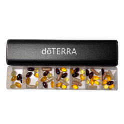 ארגונית קפסולות שבועית של דוטרה Doterra Weekly Travel Pill Box