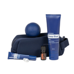 ערכת ספורט עם משחת דיפ בלו 120 מ"ל ותערובת און גארד 5 מ"ל